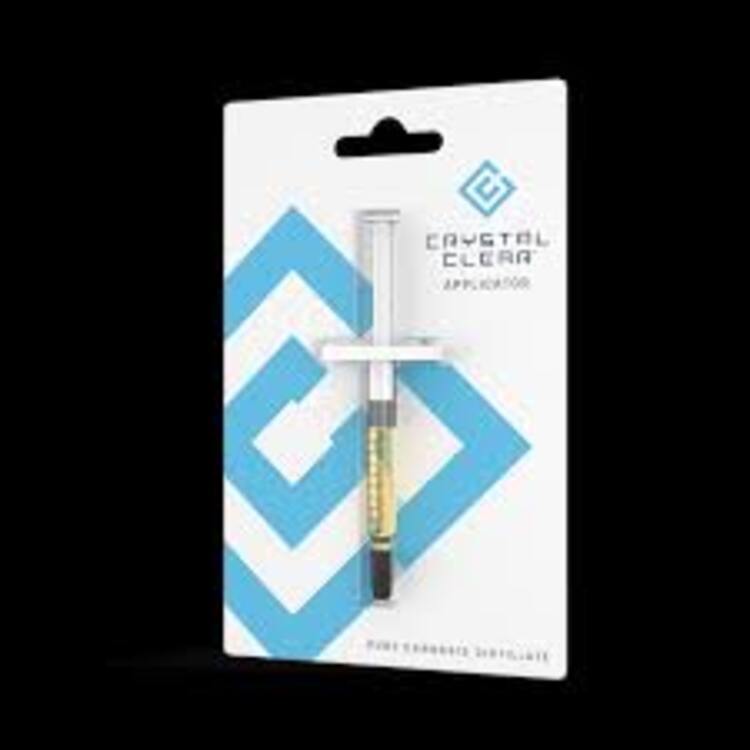 Photograph of product: Crystal Clear Tanker - Yoda OG