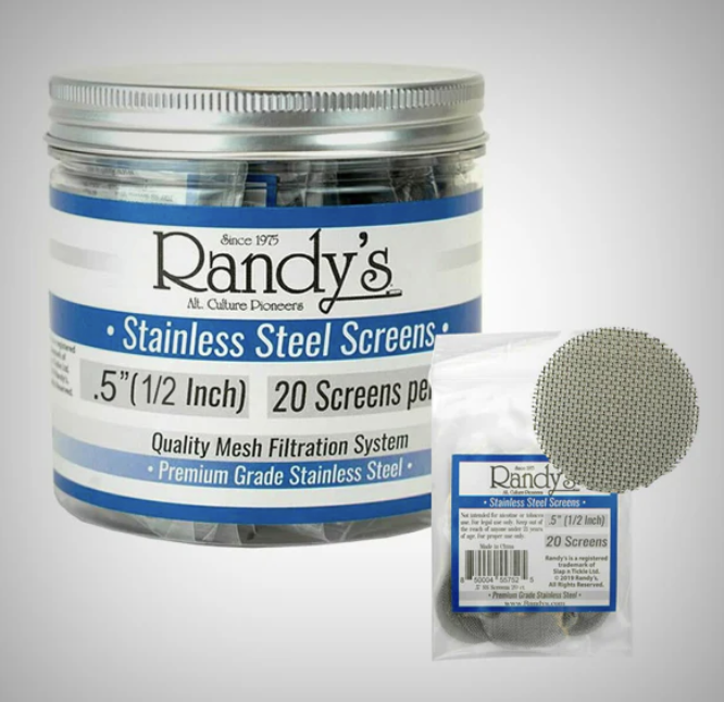 Photograph of product: Randy's Stainless Steel Screens $1