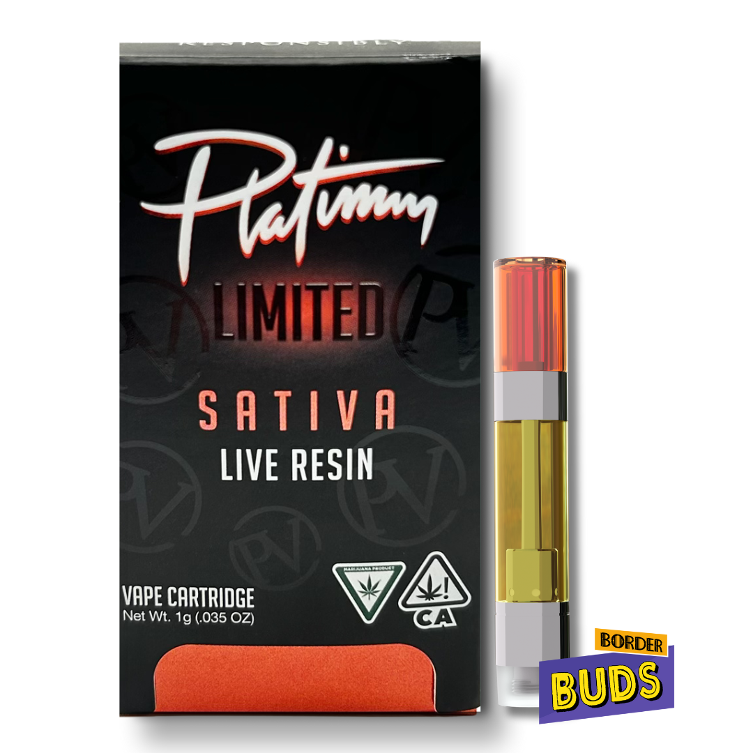 Photograph of product: Blue Dream | Platinum Vape | 1g | Live Resin Cartridge