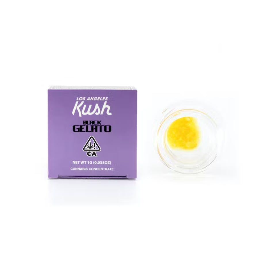 Photograph of product: Los Angeles Kush - Black Gelato - 1G - Diamonds