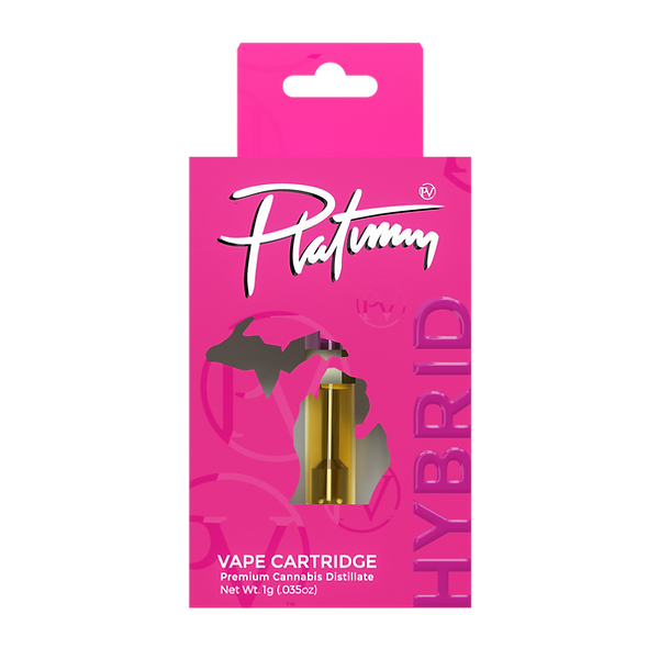 Photograph of product: PLATINUM VAPE | KILLER KIWI | CART