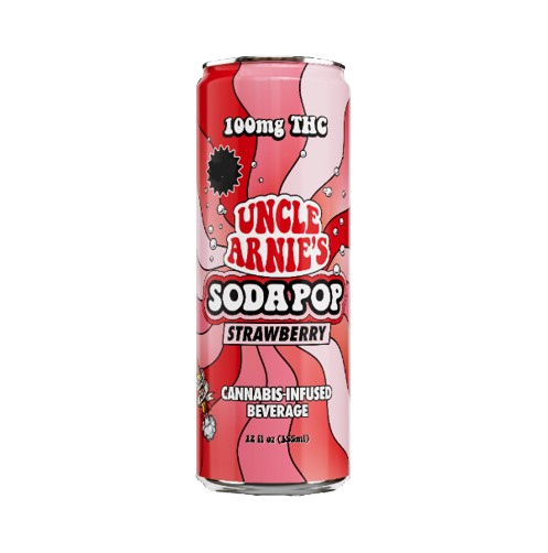 Photograph of product: STRAWBERRY SODA (H) 100MG
