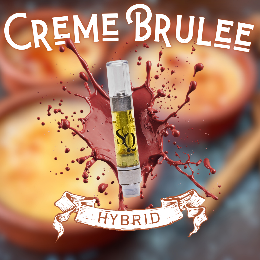 Photograph of product: Sparq Creme Brulee | 1g Cartridge