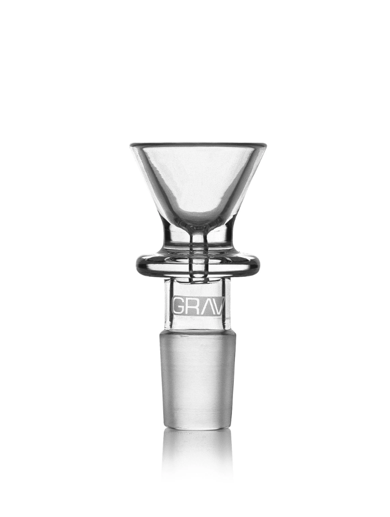 Photograph of product: Grav - Funnel Bowl Clear - 19mm