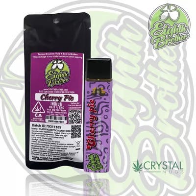 Photograph of product: Cherry Pie | 1g AIO - 