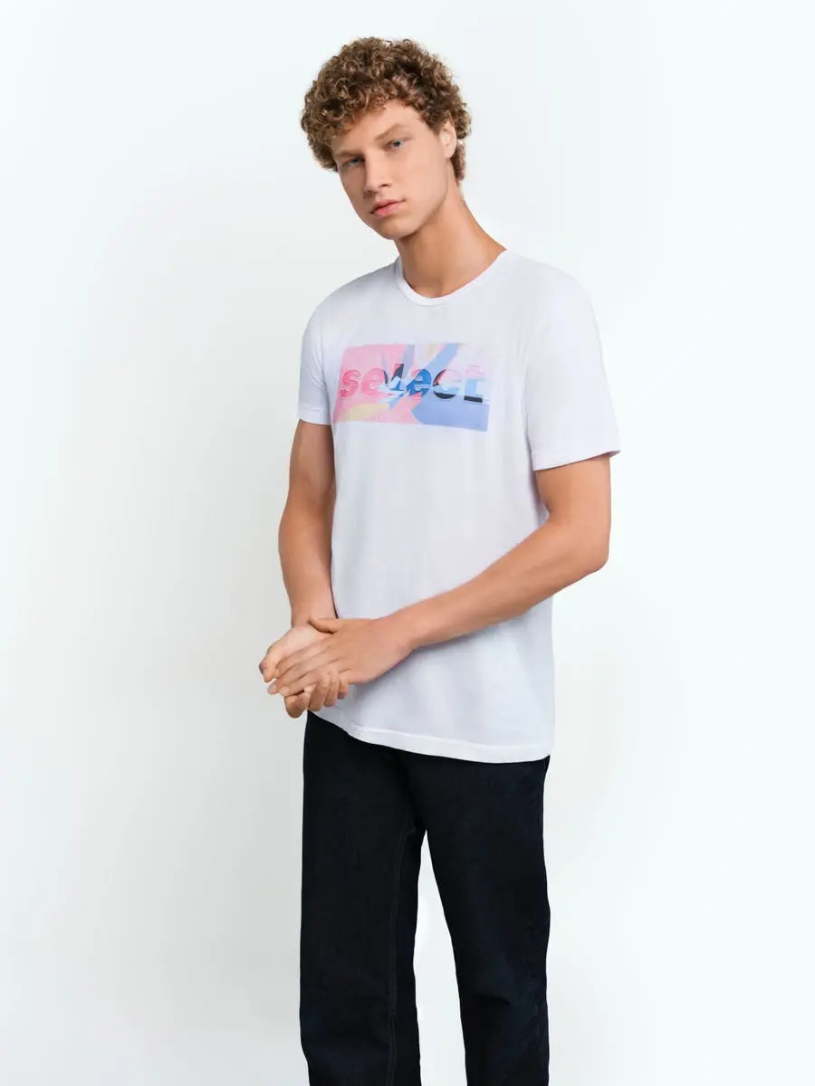 Photograph of product: Abstract Large T-Shirt