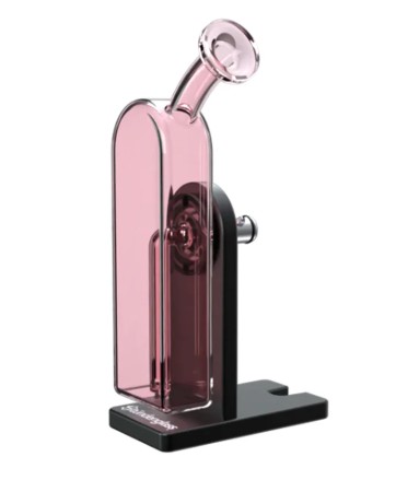 Photograph of product: Stundenglass | Dok Modul | Pink Glass