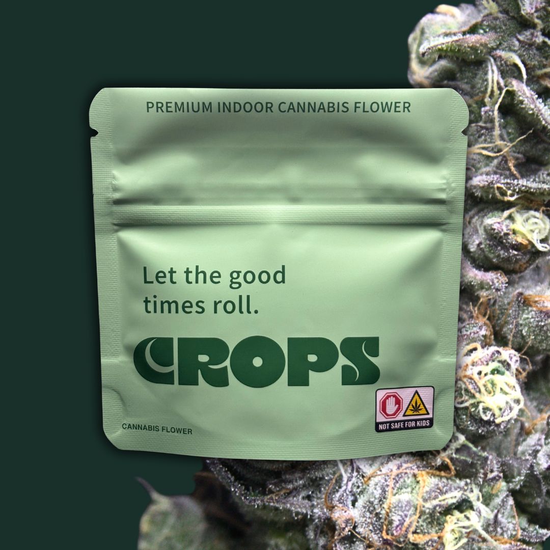 Photograph of product: Crops | SOAP (H) Ground Flower | 14g