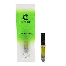 Photograph of product: City Trees - Gasolina - Cartridge - 0.85g