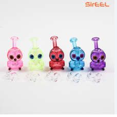 Photograph of product: 5' Owlchemist Concentrates Ring W/ Banger Assorted Barn Blaze - Sireel