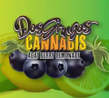 Photograph of product: Acai Blackberry Lemonade | 100mg