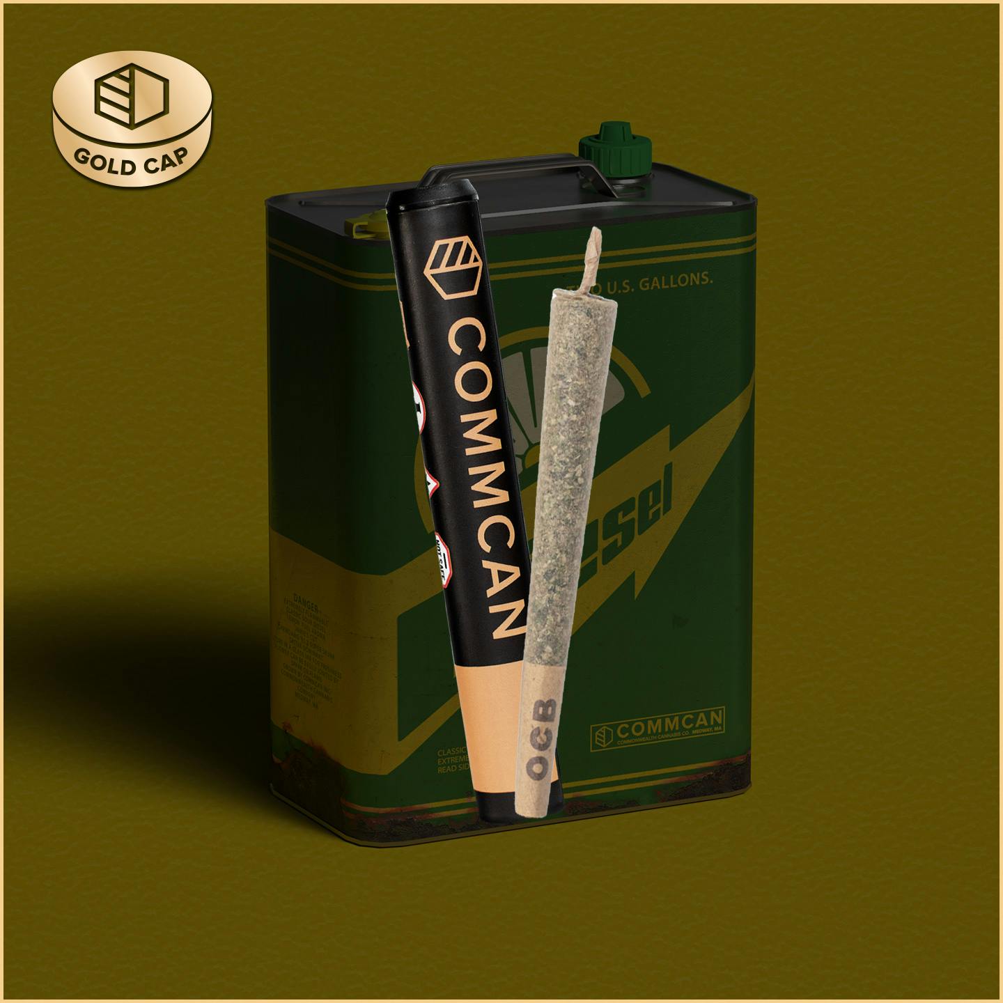 Photograph of product: Sour Diesel Pre-Roll