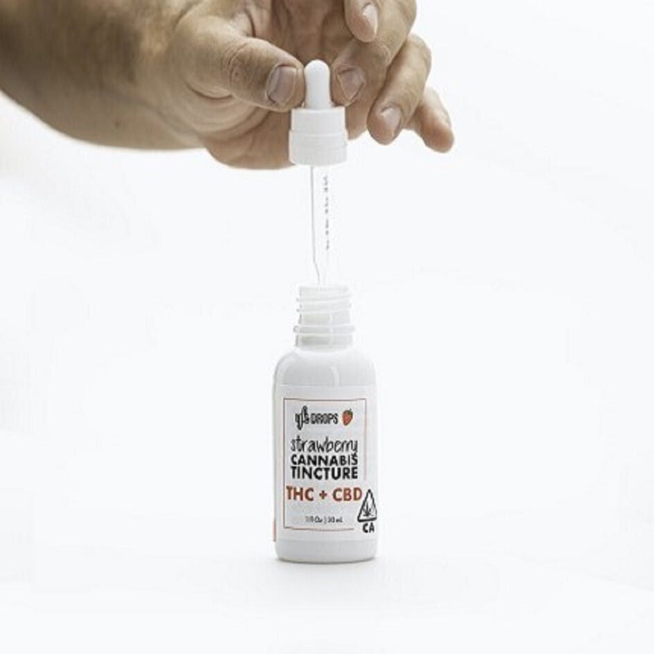 Photograph of product: Drops - Strawberry