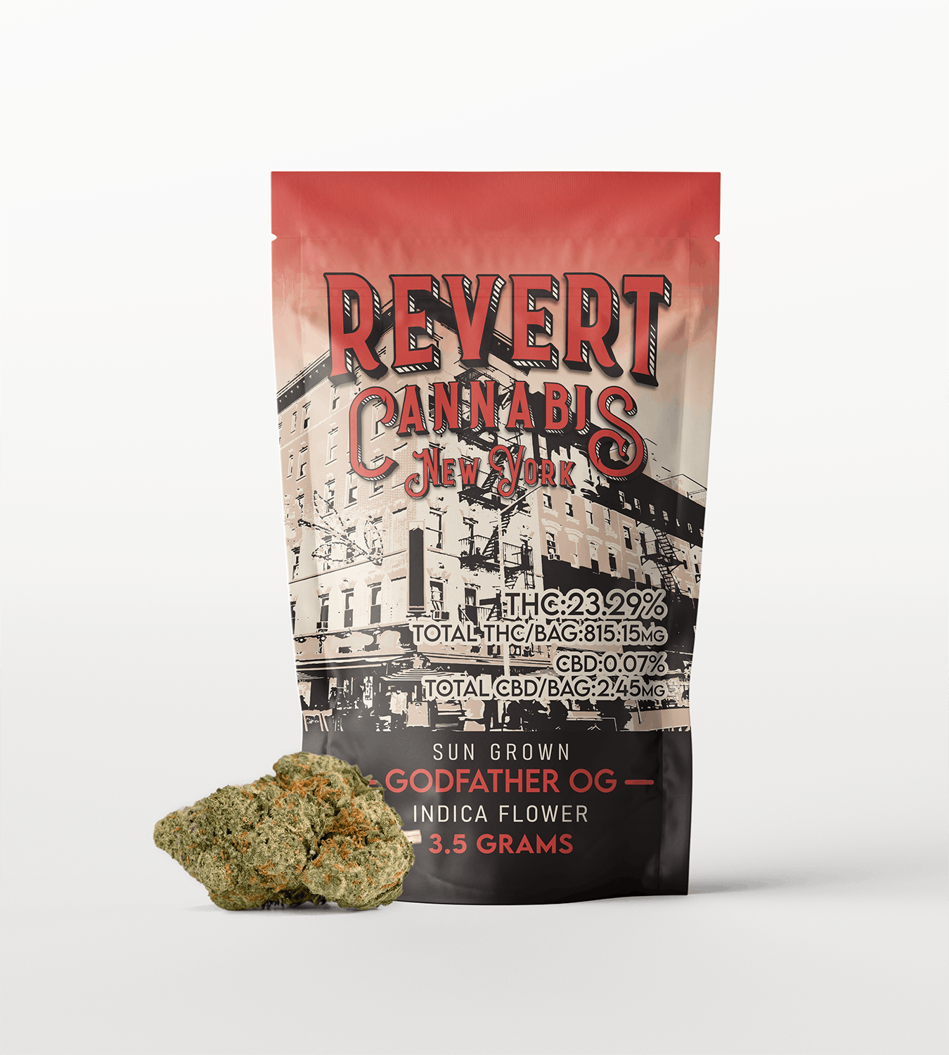 Photograph of product: Revert Godfather OG - 3.5g