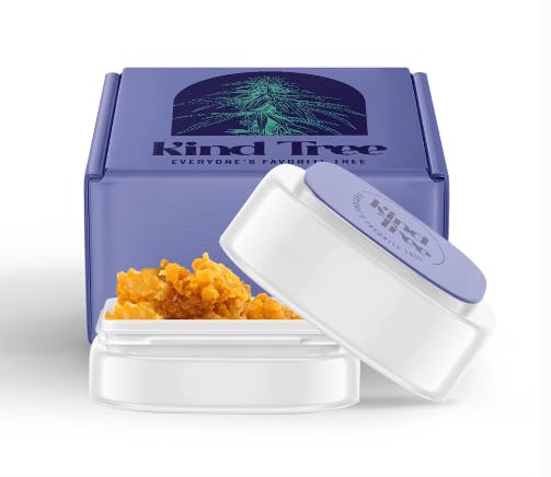 Photograph of product: GUAVA CREAM CAKE | 1 G | LIVE RESIN SUGAR