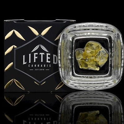 Photograph of product: Lifted Oui'd - Wedding Cake Diamonds & Sauce