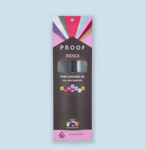 Photograph of product: Proof | FSO | Oui'd | 673mg