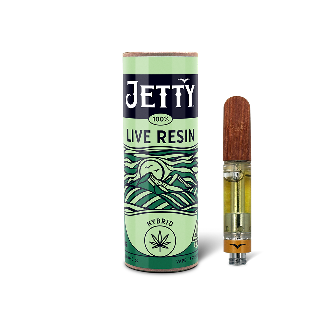 Photograph of product: 1G- GAS PUNCH- LIVE RESIN- CARTRIDGE