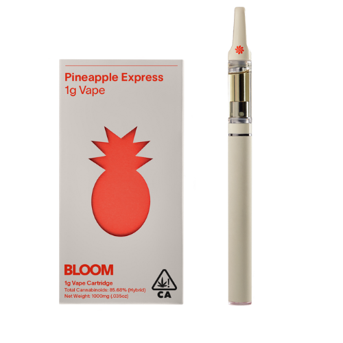 Photograph of Product: Bloom - Pineapple Express Disposable Vape - 1g