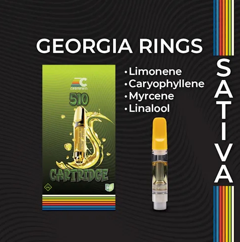 Photograph of product: Georgia Rings | Cartridge | 1g