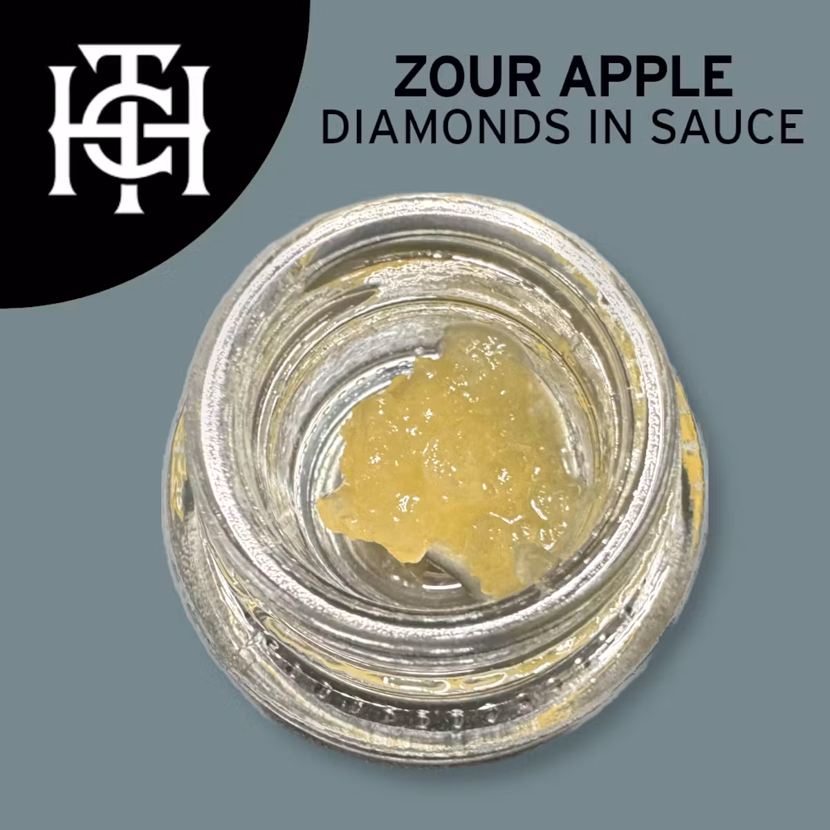 Photograph of product: Zour Apple Diamonds & Sauce | 1g