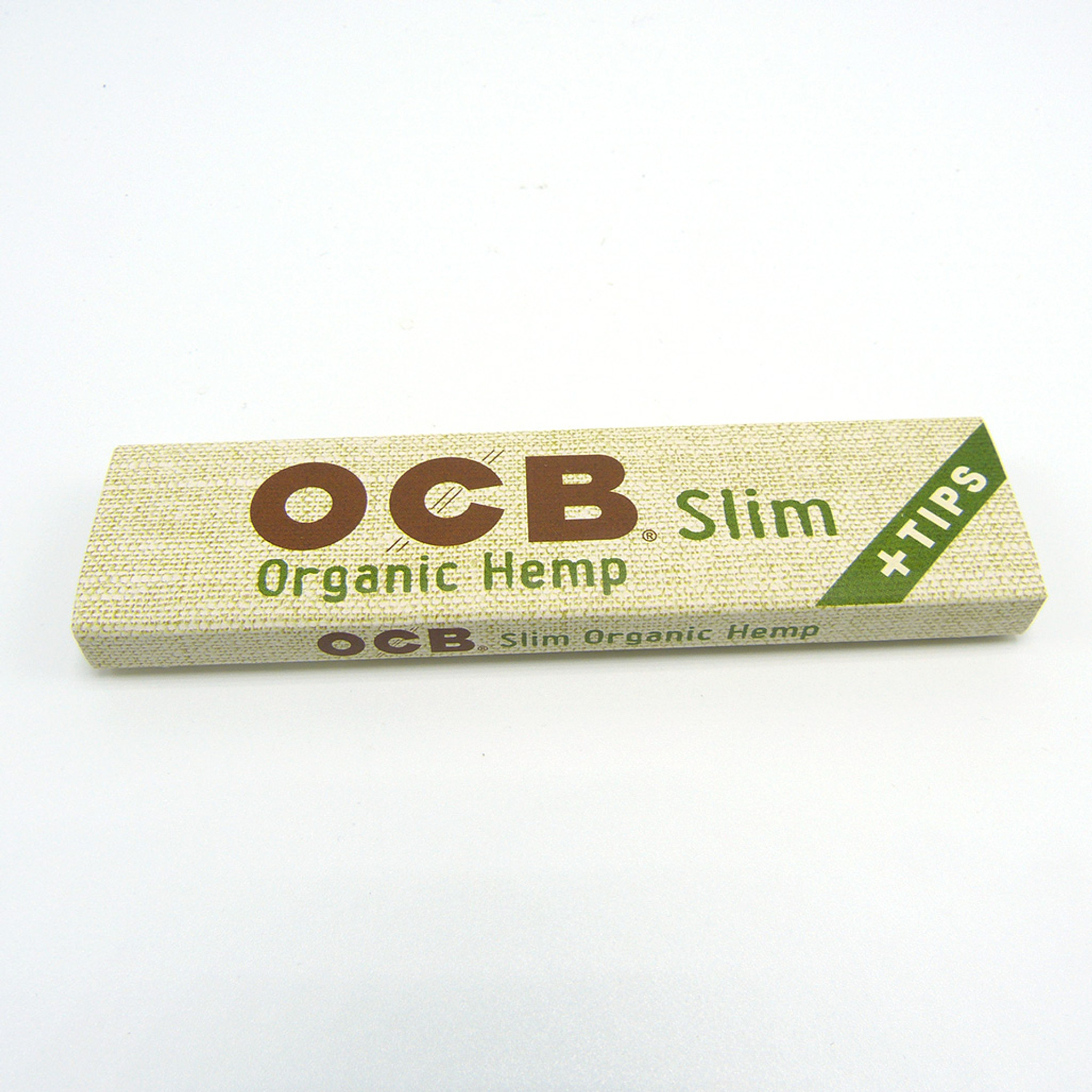 Photograph of product: OCB Organic Kingsize Slim Papers + Tips