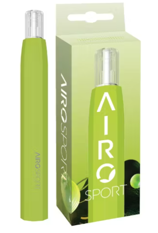 Photograph of product: AiroSport | Vaporizer Battery | Green