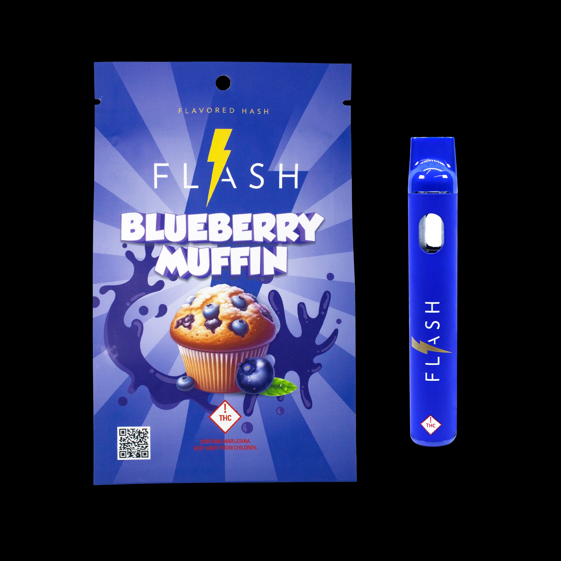 Photograph of product: Disposable Vape - - Blueberry Muffin (Harmony)