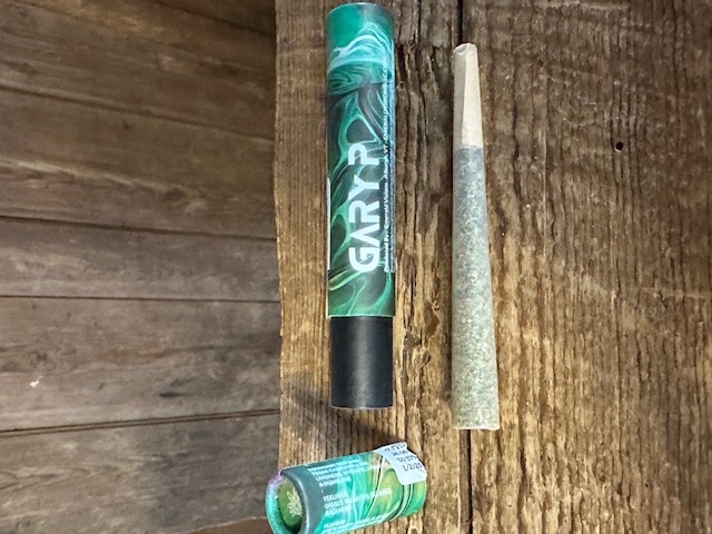 Photograph of product: Emerald Visions Gary P Preroll