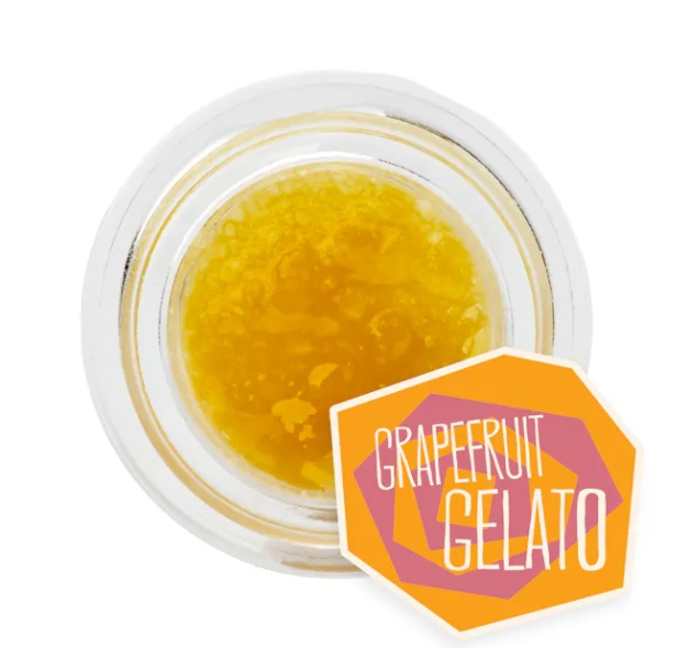 Photograph of product: Grapefruit Gelato | Live Sugar
