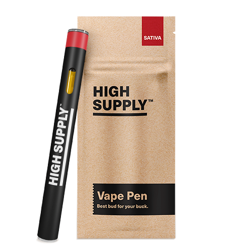 Photograph of product: High Supply - Disposable Vape Slurripop - .3g