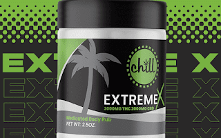 Photograph of product: Chill Topical-Extreme X