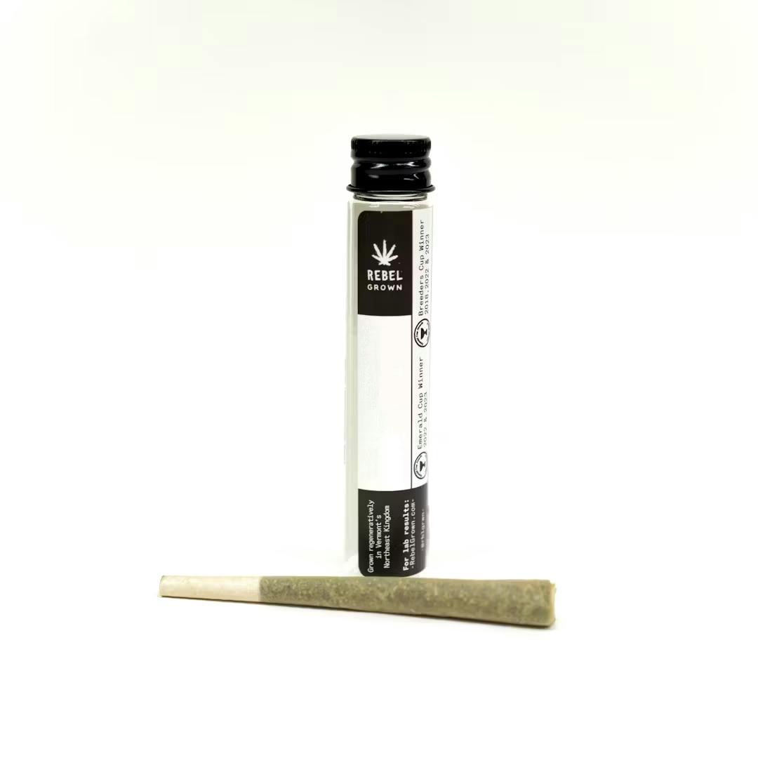 Photograph of product: Rebel Cookies | 1g Preroll - 