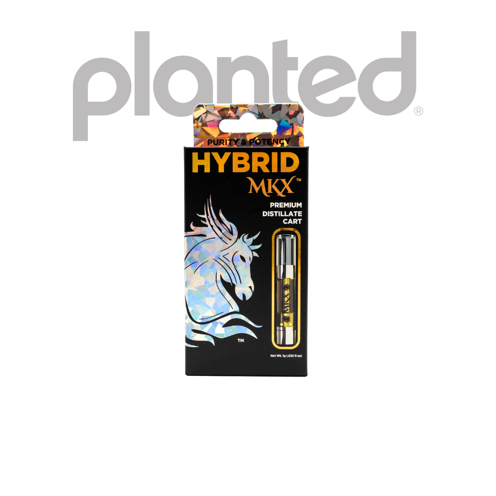 Photograph of product: MKX | MIMOSA | HYBRID | 510 CARTRIDGE | 1G