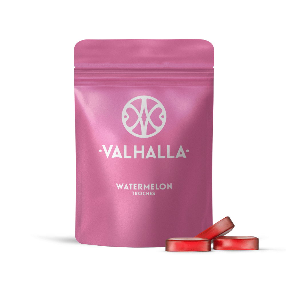 Photograph of product: 10ct/50mg Troches (Watermelon)