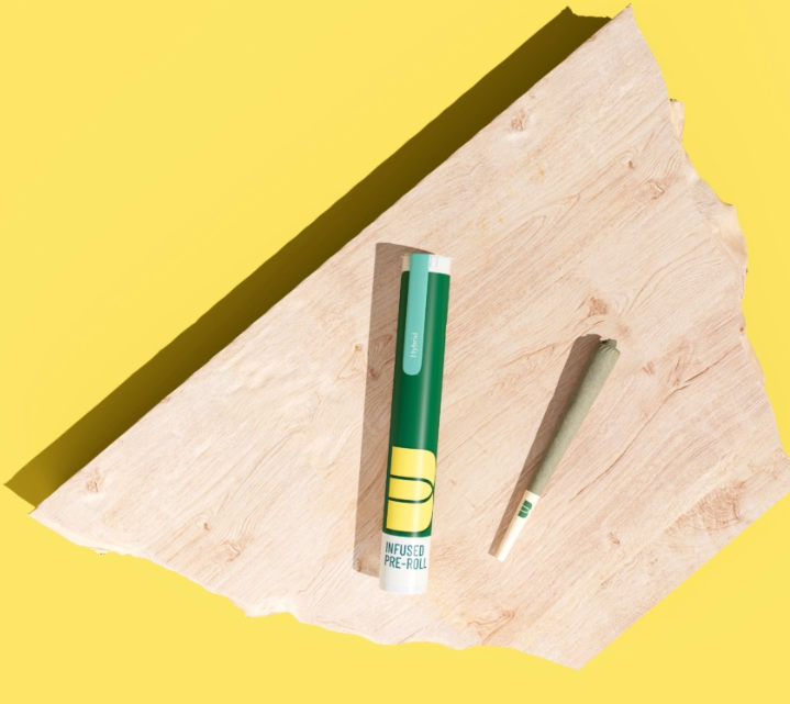 Photograph of product: Botanist- - Pre-Rolls- Infused- Acid- H- 2pk