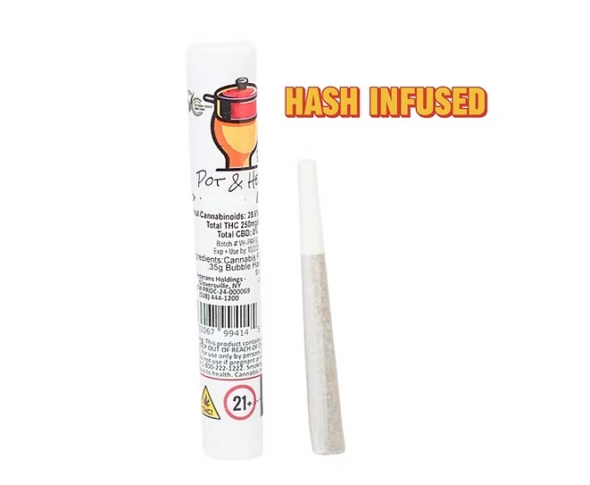 Photograph of product: Sour Diesel | Infused Pre-Roll