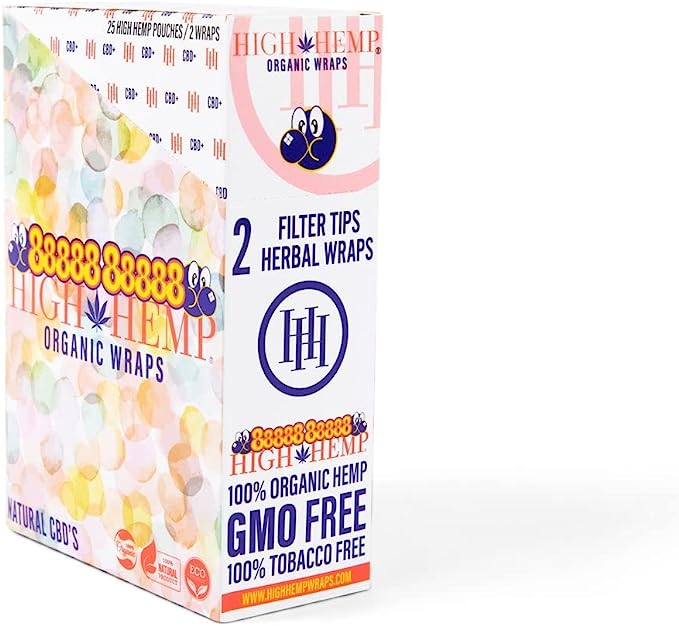 Photograph of product: High Hemp - Grape Ape - $2