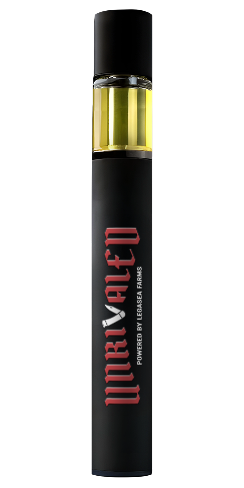 Photograph of product: Unrivaled Solventless | Frost Hammer | .5g Live au chocolat Rosin Disposable | REC