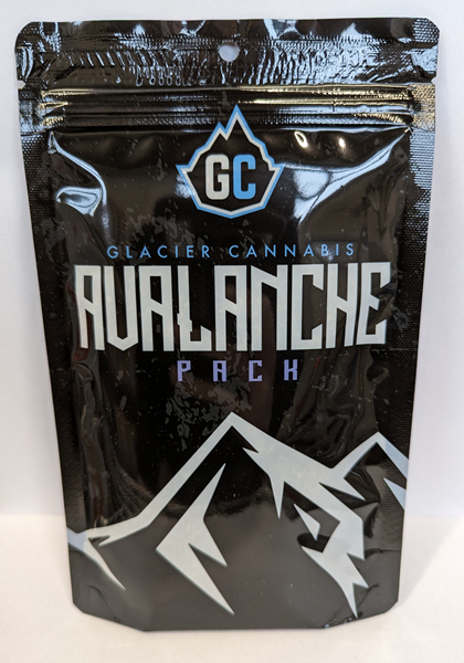 Photograph of product: Glacier Shake (C) - Member Berry - 28g