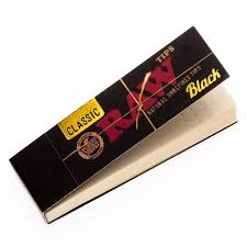 Photograph of product: Black | Paper Tips | 50pk
