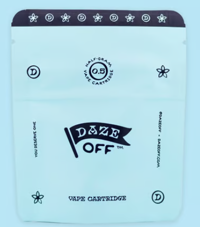 Photograph of product: Daze Off | Cherry Bomb | .5g