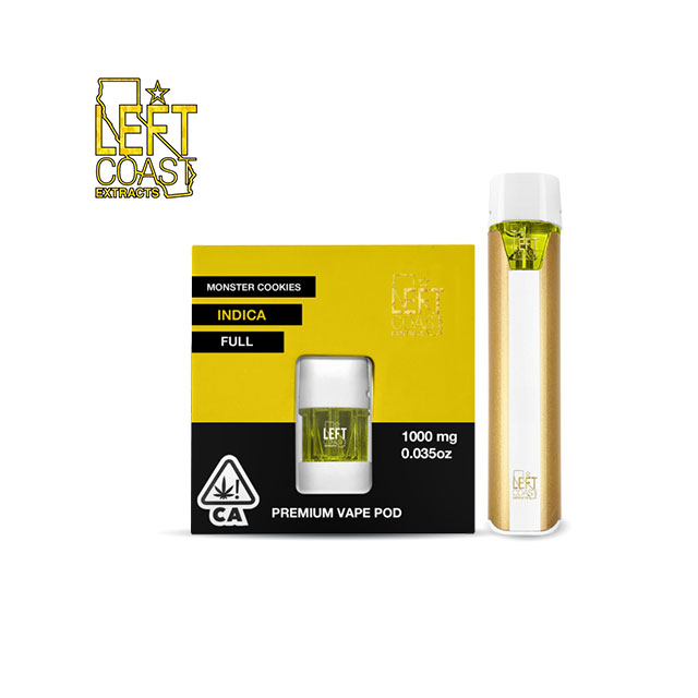 Photograph of product: MONSTER COOKIES 1G POD