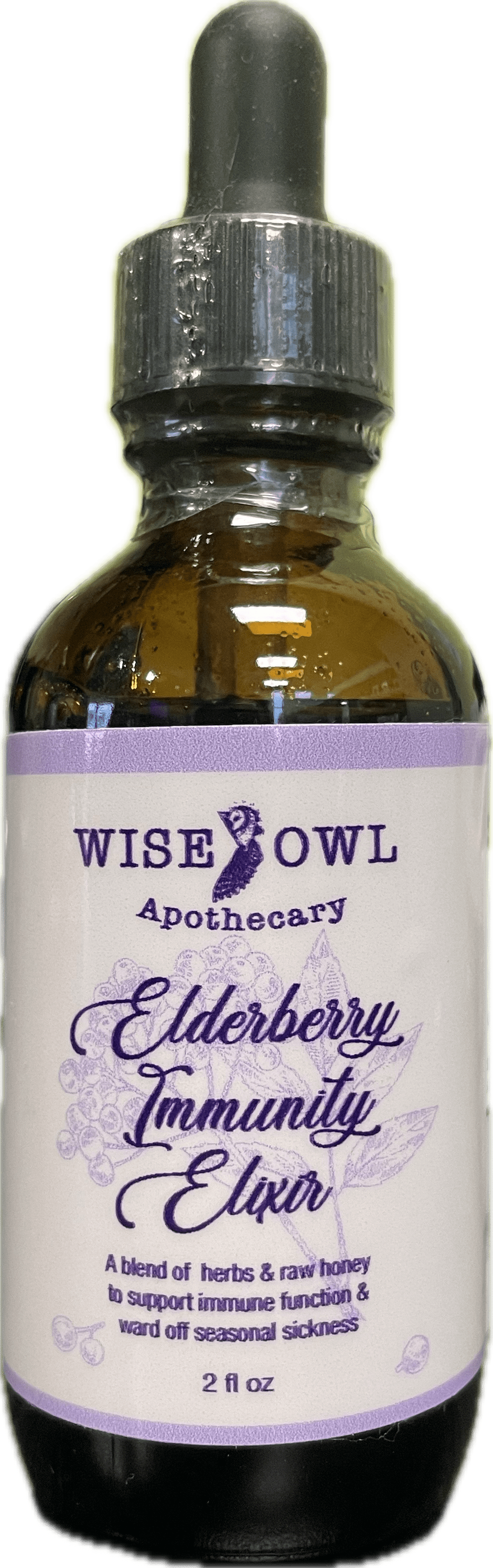 Photograph of product: Elderberry Immunity Elixir