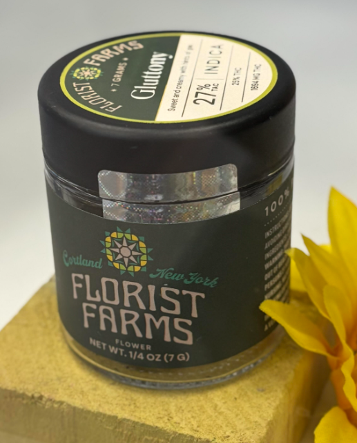 Photograph of Product: Gluttony Flower | Indica | Florist Farms - 7g