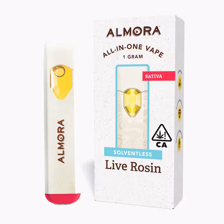 Photograph of product: Dutch Treat - 1g Solventless AIO | Almora