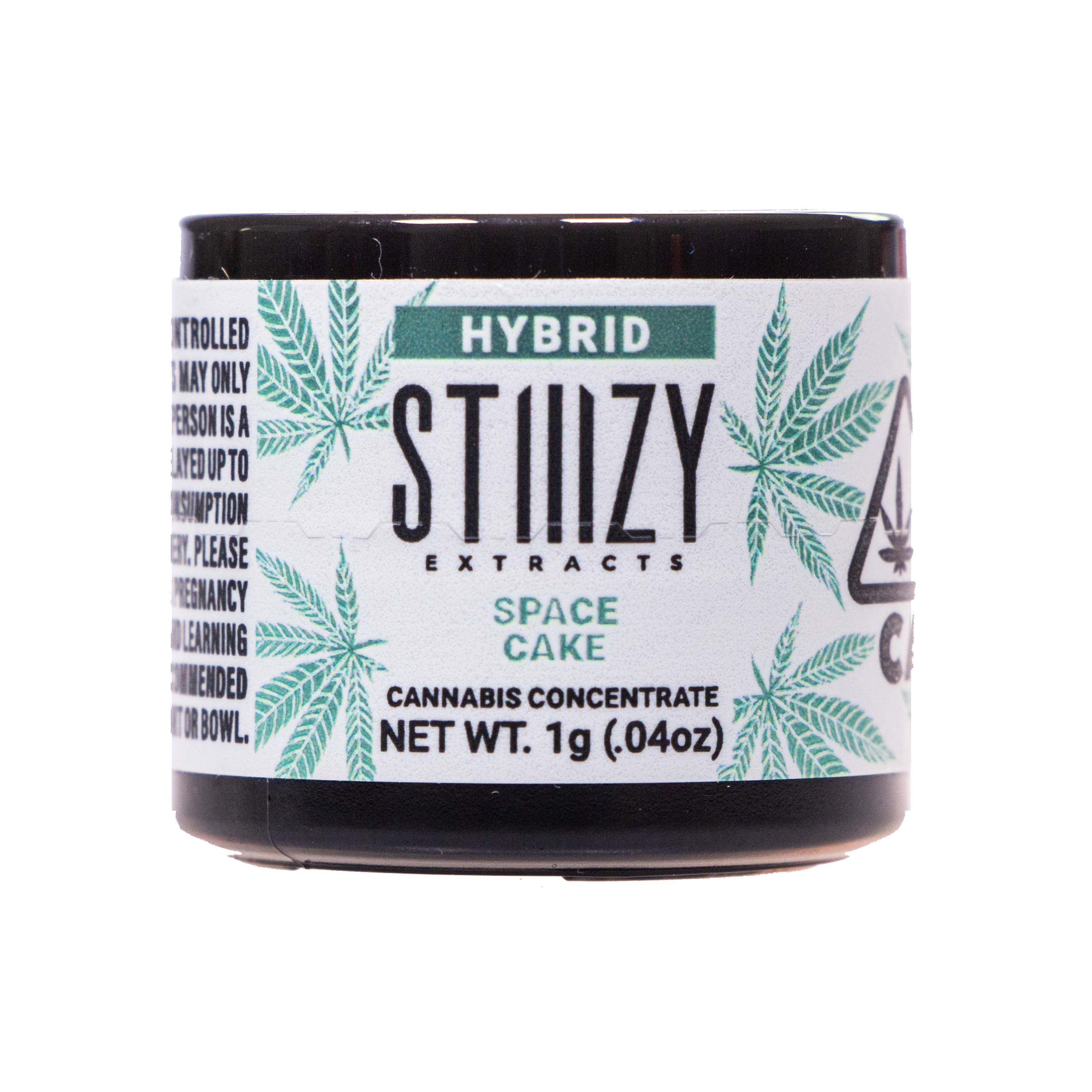 Photograph of product: Space Cake Curated Live Resin (1g)