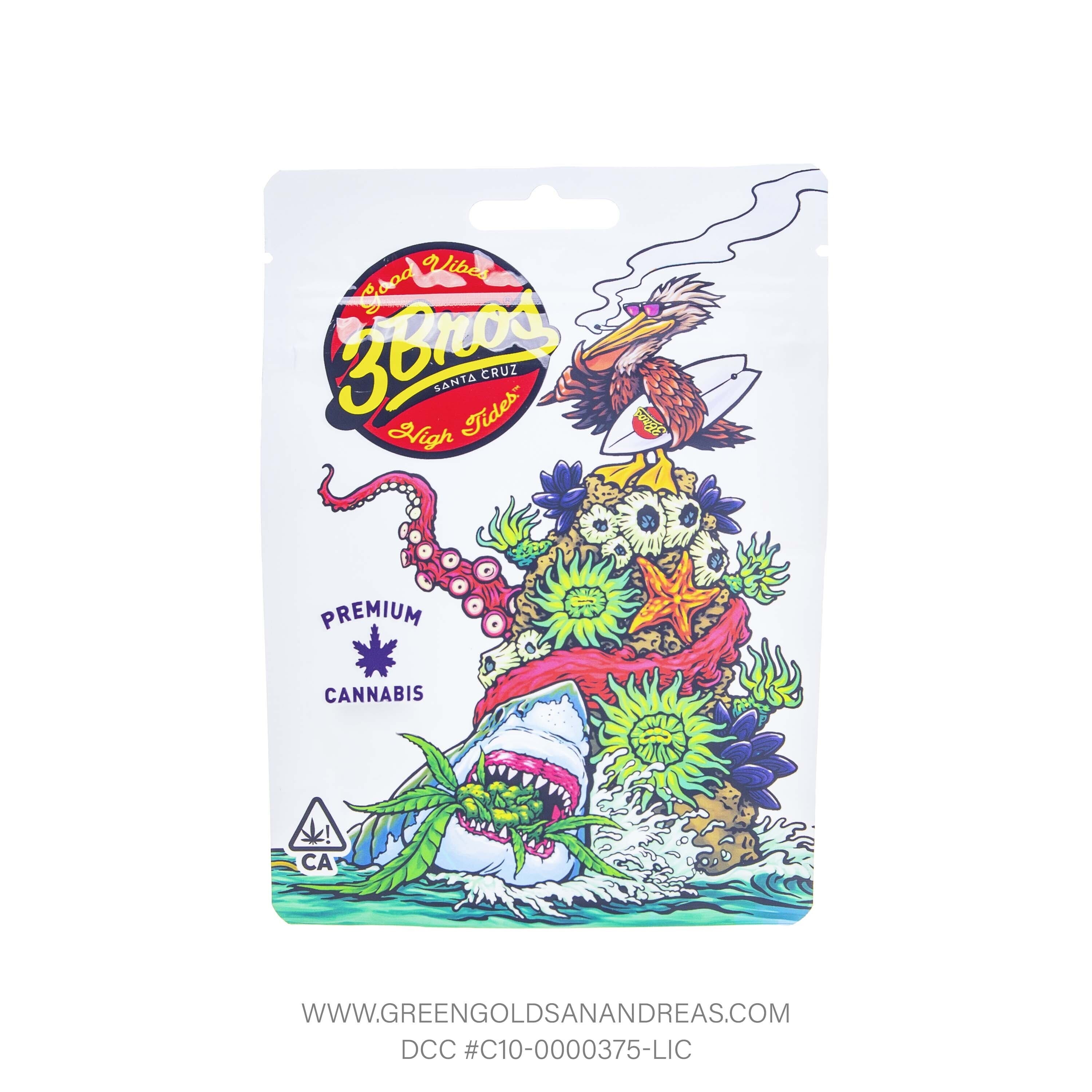 Photograph of product: 3 Bros | Jelly Cake (3.5g)