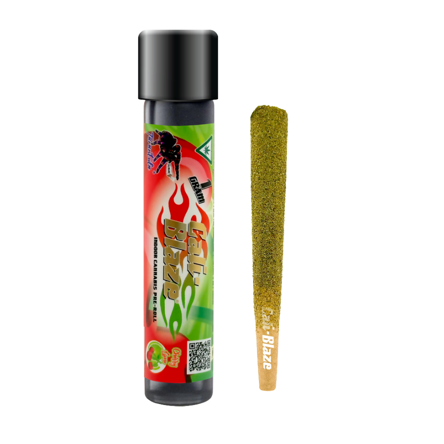 Photograph of product: Cherry Lime Infused PreRoll
