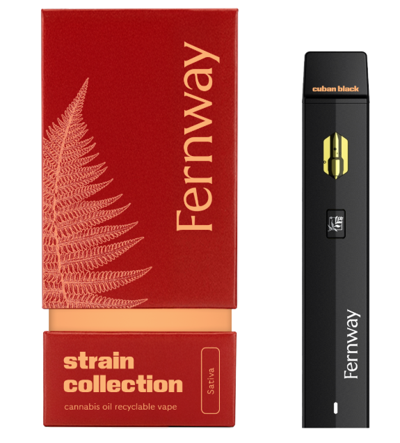 Photograph of product: Fernway - Traveler - Cuban Black Haze